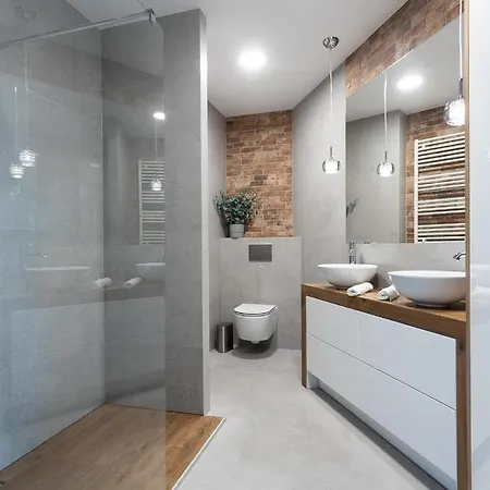 B&W Luxurious Apartment In The Center Of Breslavia Exterior foto