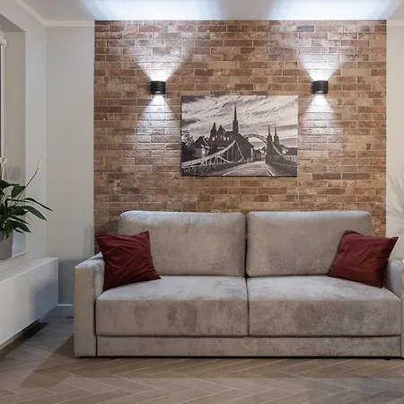 B&W Luxurious Apartment In The Center Of Breslavia Exterior foto