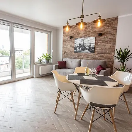 B&W Luxurious Apartment In The Center Of Breslavia Exterior foto